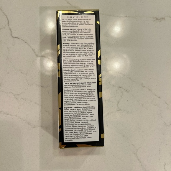 NEW #1 best selling babe lash serum & Mac prep and prime setting spray sample. - Picture 2 of 8